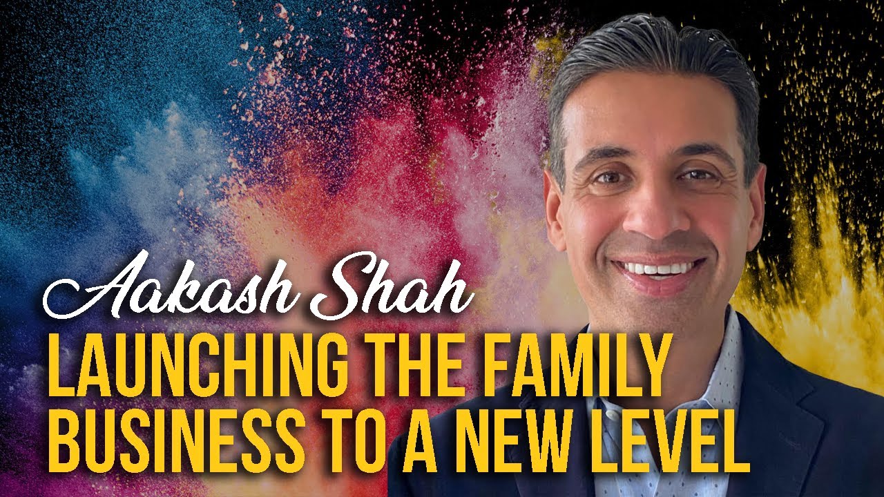 Launching the family business to a new level podcast thumbnail